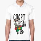 Мужская рубашка поло