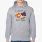 Толстовка худи