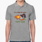 Мужская рубашка поло