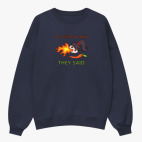 Свитшот оверсайз