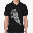 Мужская рубашка поло