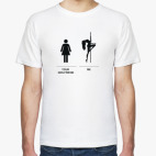 Мужская футболка