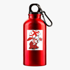 Металлическая бутылка 400 мл UV-DTF