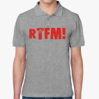 Мужская рубашка поло