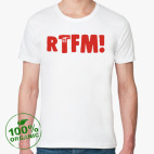 Мужская футболка органик