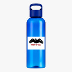 Прозрачная спортивная бутылка