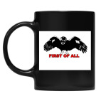 Кружка цветная UV-DTF