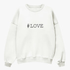 Свитшот оверсайз