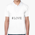 Мужская рубашка поло