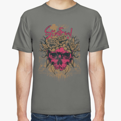 Футболка с принтом Sinful