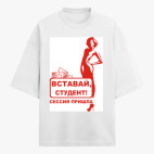 Футболка оверсайз