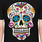 Мексиканский череп Calavera