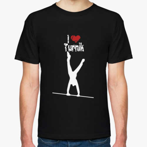 Футболка с принтом Workout