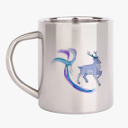 Кружка металлическая