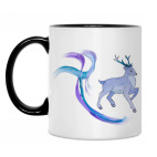 Кружка двухцветная