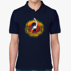 Мужская рубашка поло