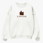 Свитшот оверсайз