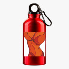 Металлическая бутылка 400 мл UV-DTF