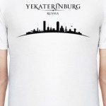 Екатеринбург Россия, силуэт города