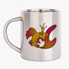 Кружка металлическая