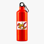 Металлическая бутылка 700 мл UV-DTF