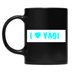 Кружка цветная UV-DTF