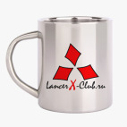 Кружка металлическая