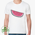 Мужская футболка органик