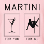 Pole dance: Martini