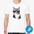 Мужская спортивная футболка