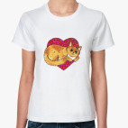 Женская футболка
