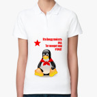 Женская рубашка поло