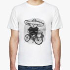 Мишка велопутешественник