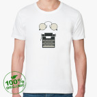 Мужская футболка органик