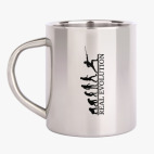 Кружка металлическая