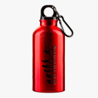 Металлическая бутылка 400 мл UV-DTF