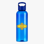 Прозрачная спортивная бутылка