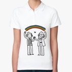 Женская рубашка поло