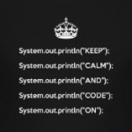 KEEP CALM, Java версия