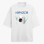 Футболка оверсайз