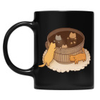 Кружка цветная UV-DTF