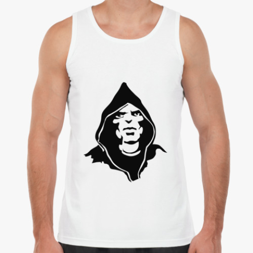 Майка с принтом Персонаж