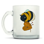 Шмель с мотком