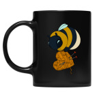 Кружка цветная UV-DTF