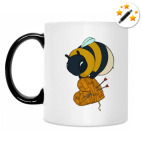 Кружка-хамелеон