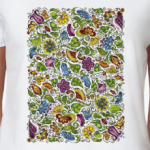 Цветочный принт