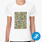 Женская спортивная футболка