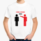 Детская футболка