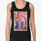 Женская майка