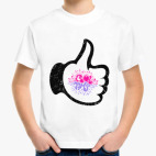 Детская футболка